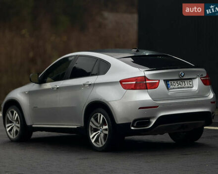 Серый БМВ Х6, объемом двигателя 4.39 л и пробегом 236 тыс. км за 11900 $, фото 9 на Automoto.ua
