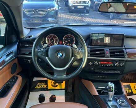 Серый БМВ Х6, объемом двигателя 3 л и пробегом 200 тыс. км за 16900 $, фото 10 на Automoto.ua