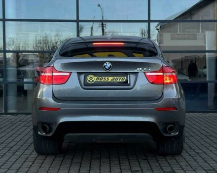 Серый БМВ Х6, объемом двигателя 3 л и пробегом 200 тыс. км за 16900 $, фото 5 на Automoto.ua