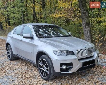Серый БМВ Х6, объемом двигателя 4.39 л и пробегом 126 тыс. км за 16200 $, фото 6 на Automoto.ua