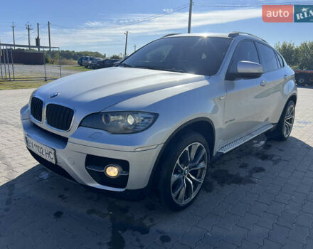 Серый БМВ Х6, объемом двигателя 2.99 л и пробегом 290 тыс. км за 17799 $, фото 19 на Automoto.ua