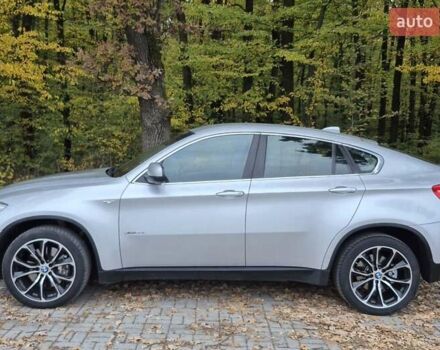 Серый БМВ Х6, объемом двигателя 4.39 л и пробегом 126 тыс. км за 16200 $, фото 8 на Automoto.ua
