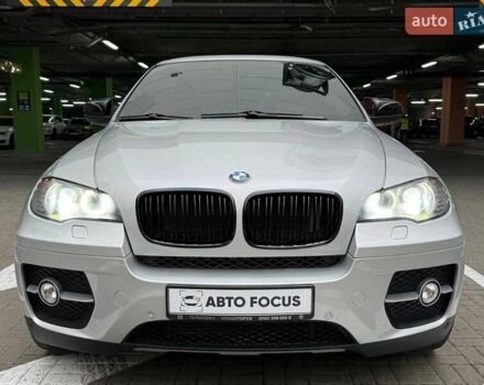 Серый БМВ Х6, объемом двигателя 2.98 л и пробегом 157 тыс. км за 15990 $, фото 7 на Automoto.ua