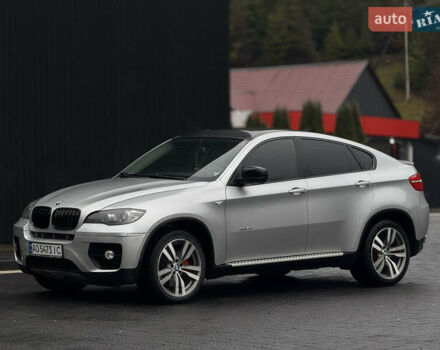 Серый БМВ Х6, объемом двигателя 4.39 л и пробегом 236 тыс. км за 11900 $, фото 6 на Automoto.ua