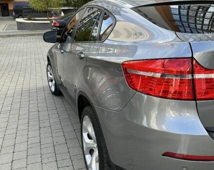 Серый БМВ Х6, объемом двигателя 3 л и пробегом 200 тыс. км за 16999 $, фото 6 на Automoto.ua