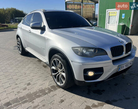 Серый БМВ Х6, объемом двигателя 2.99 л и пробегом 290 тыс. км за 17799 $, фото 18 на Automoto.ua
