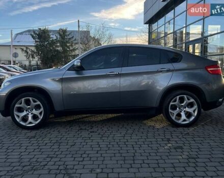 Серый БМВ Х6, объемом двигателя 2.98 л и пробегом 200 тыс. км за 16900 $, фото 3 на Automoto.ua