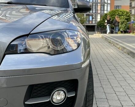 Серый БМВ Х6, объемом двигателя 3 л и пробегом 200 тыс. км за 16999 $, фото 1 на Automoto.ua