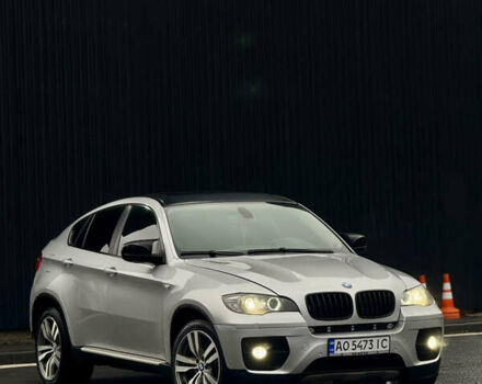 Серый БМВ Х6, объемом двигателя 4.39 л и пробегом 236 тыс. км за 11900 $, фото 3 на Automoto.ua