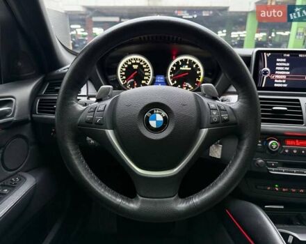 Серый БМВ Х6, объемом двигателя 2.98 л и пробегом 157 тыс. км за 15990 $, фото 22 на Automoto.ua