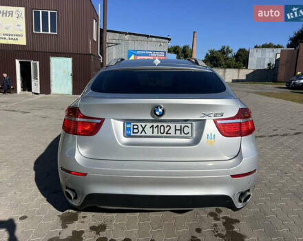 Серый БМВ Х6, объемом двигателя 2.99 л и пробегом 290 тыс. км за 17799 $, фото 4 на Automoto.ua