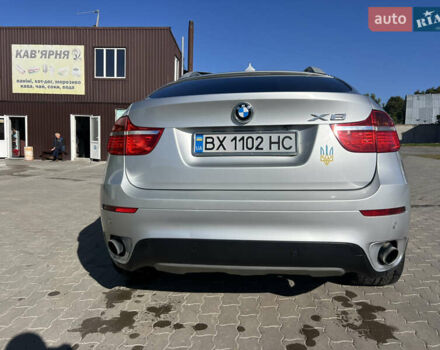 Серый БМВ Х6, объемом двигателя 2.99 л и пробегом 290 тыс. км за 17799 $, фото 7 на Automoto.ua