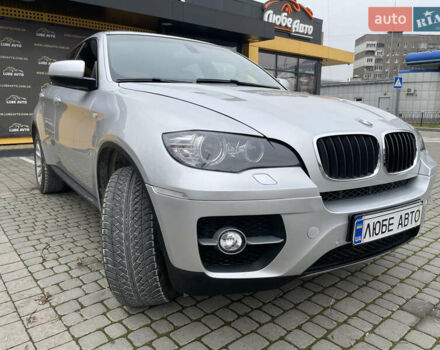 Серый БМВ Х6, объемом двигателя 3 л и пробегом 130 тыс. км за 15500 $, фото 1 на Automoto.ua