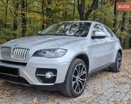 Серый БМВ Х6, объемом двигателя 4.39 л и пробегом 126 тыс. км за 16200 $, фото 3 на Automoto.ua