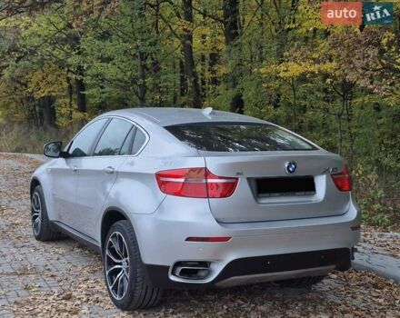 Серый БМВ Х6, объемом двигателя 4.39 л и пробегом 126 тыс. км за 16200 $, фото 4 на Automoto.ua
