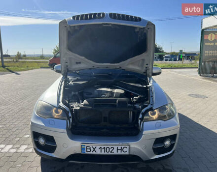 Серый БМВ Х6, объемом двигателя 2.99 л и пробегом 290 тыс. км за 17799 $, фото 22 на Automoto.ua