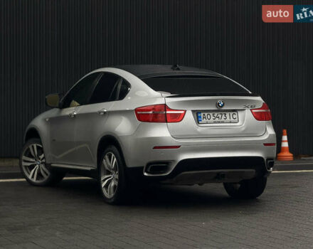 Серый БМВ Х6, объемом двигателя 4.39 л и пробегом 236 тыс. км за 11900 $, фото 18 на Automoto.ua
