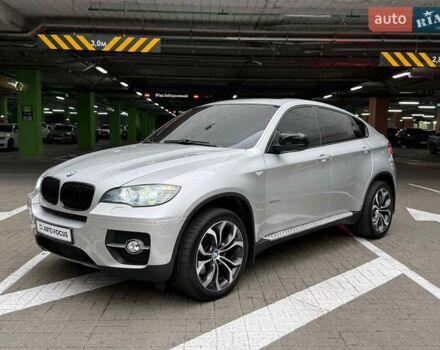 Серый БМВ Х6, объемом двигателя 2.98 л и пробегом 157 тыс. км за 15990 $, фото 3 на Automoto.ua