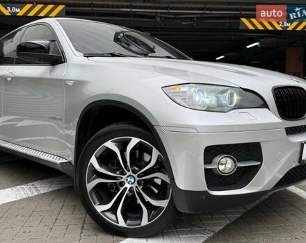 Серый БМВ Х6, объемом двигателя 2.98 л и пробегом 157 тыс. км за 15990 $, фото 1 на Automoto.ua