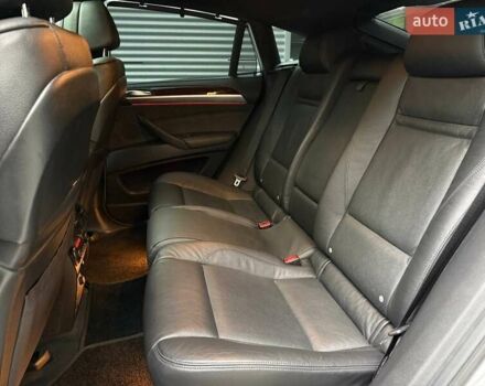 Серый БМВ Х6, объемом двигателя 2.98 л и пробегом 157 тыс. км за 15990 $, фото 12 на Automoto.ua