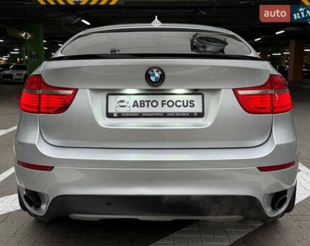 Серый БМВ Х6, объемом двигателя 2.98 л и пробегом 157 тыс. км за 15990 $, фото 8 на Automoto.ua