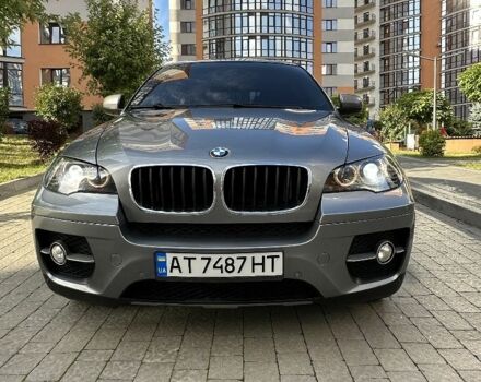 Серый БМВ Х6, объемом двигателя 3 л и пробегом 200 тыс. км за 16999 $, фото 4 на Automoto.ua