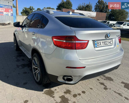 Серый БМВ Х6, объемом двигателя 2.99 л и пробегом 290 тыс. км за 17799 $, фото 3 на Automoto.ua