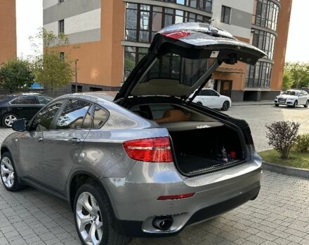 Серый БМВ Х6, объемом двигателя 3 л и пробегом 200 тыс. км за 16999 $, фото 10 на Automoto.ua