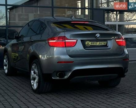 Серый БМВ Х6, объемом двигателя 2.98 л и пробегом 200 тыс. км за 16900 $, фото 4 на Automoto.ua