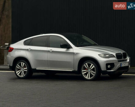 Серый БМВ Х6, объемом двигателя 4.39 л и пробегом 236 тыс. км за 11900 $, фото 13 на Automoto.ua