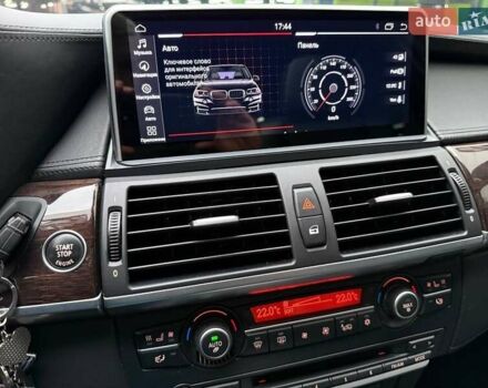 Серый БМВ Х6, объемом двигателя 2.98 л и пробегом 157 тыс. км за 15990 $, фото 26 на Automoto.ua