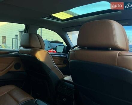 Серый БМВ Х6, объемом двигателя 2.98 л и пробегом 200 тыс. км за 16900 $, фото 22 на Automoto.ua