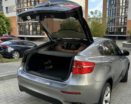 Серый БМВ Х6, объемом двигателя 3 л и пробегом 200 тыс. км за 16999 $, фото 9 на Automoto.ua