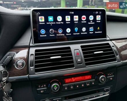 Серый БМВ Х6, объемом двигателя 2.98 л и пробегом 157 тыс. км за 15990 $, фото 27 на Automoto.ua