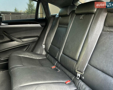 Сірий БМВ Х6, об'ємом двигуна 3 л та пробігом 250 тис. км за 23000 $, фото 32 на Automoto.ua