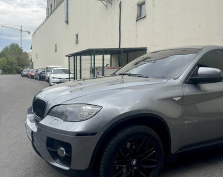 Серый БМВ Х6, объемом двигателя 3 л и пробегом 210 тыс. км за 16200 $, фото 16 на Automoto.ua