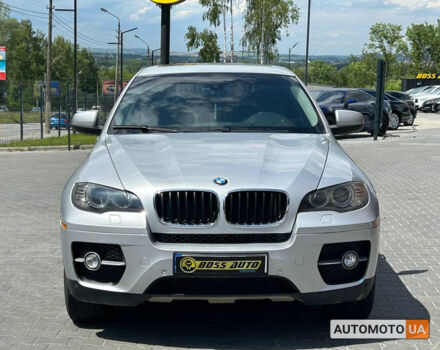 Серый БМВ Х6, объемом двигателя 3 л и пробегом 137 тыс. км за 16900 $, фото 1 на Automoto.ua
