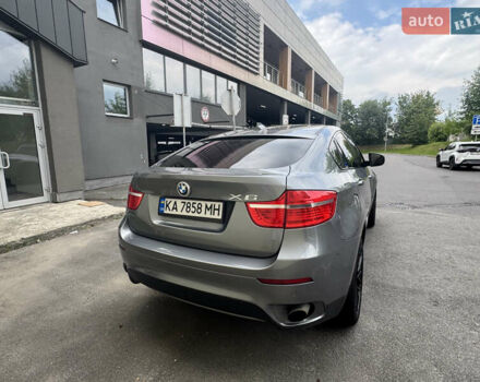 Серый БМВ Х6, объемом двигателя 3 л и пробегом 210 тыс. км за 16200 $, фото 8 на Automoto.ua