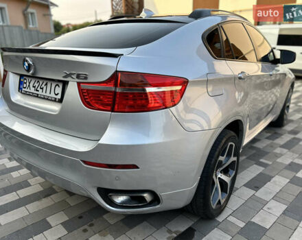 Сірий БМВ Х6, об'ємом двигуна 3 л та пробігом 250 тис. км за 23000 $, фото 10 на Automoto.ua