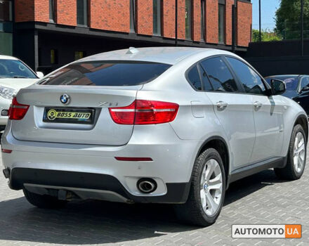 Серый БМВ Х6, объемом двигателя 3 л и пробегом 137 тыс. км за 16900 $, фото 5 на Automoto.ua