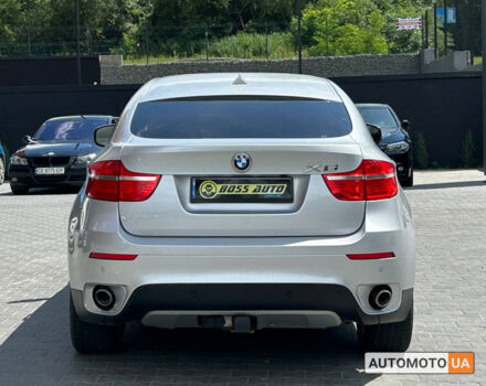 Серый БМВ Х6, объемом двигателя 3 л и пробегом 137 тыс. км за 16900 $, фото 4 на Automoto.ua