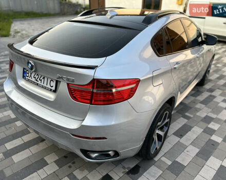 Сірий БМВ Х6, об'ємом двигуна 3 л та пробігом 250 тис. км за 23000 $, фото 11 на Automoto.ua