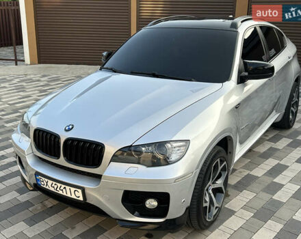 Сірий БМВ Х6, об'ємом двигуна 3 л та пробігом 250 тис. км за 23000 $, фото 19 на Automoto.ua