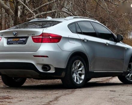 Сірий БМВ Х6, об'ємом двигуна 3 л та пробігом 199 тис. км за 14450 $, фото 6 на Automoto.ua