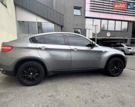 Серый БМВ Х6, объемом двигателя 3 л и пробегом 210 тыс. км за 16200 $, фото 9 на Automoto.ua