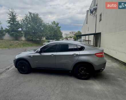 Серый БМВ Х6, объемом двигателя 3 л и пробегом 210 тыс. км за 16200 $, фото 3 на Automoto.ua
