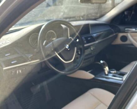 Серый БМВ Х6, объемом двигателя 2.98 л и пробегом 102 тыс. км за 22500 $, фото 6 на Automoto.ua