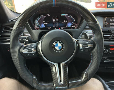 Сірий БМВ Х6, об'ємом двигуна 3 л та пробігом 250 тис. км за 23000 $, фото 55 на Automoto.ua