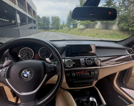 Серый БМВ Х6, объемом двигателя 3 л и пробегом 210 тыс. км за 16200 $, фото 23 на Automoto.ua