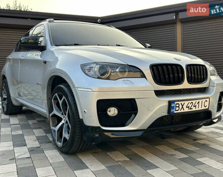 Сірий БМВ Х6, об'ємом двигуна 3 л та пробігом 250 тис. км за 23000 $, фото 22 на Automoto.ua